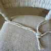 Comment faire un nœud de chaise en toile de jute ?