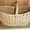 que faire avec un vieux panier en osier