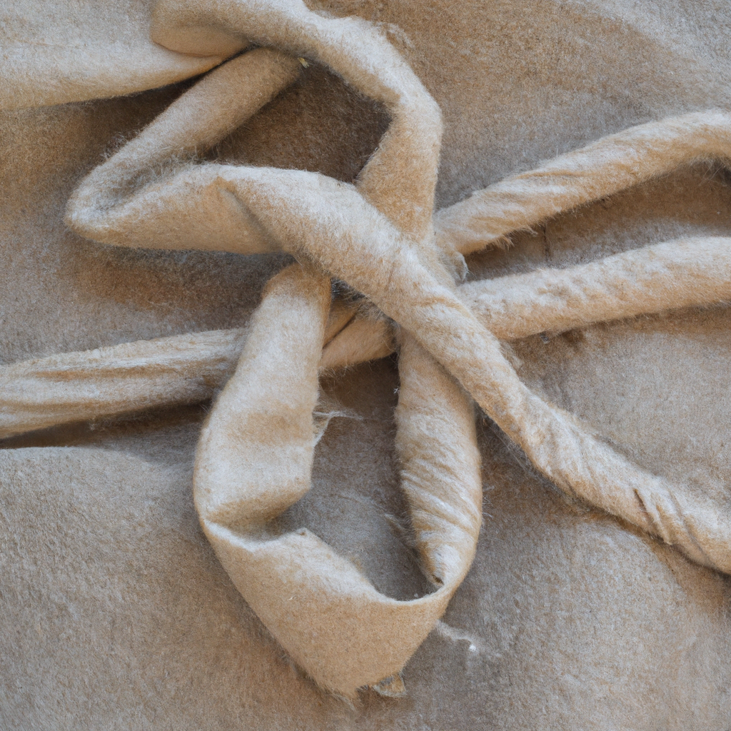 Comment faire un nœud en toile de jute ?