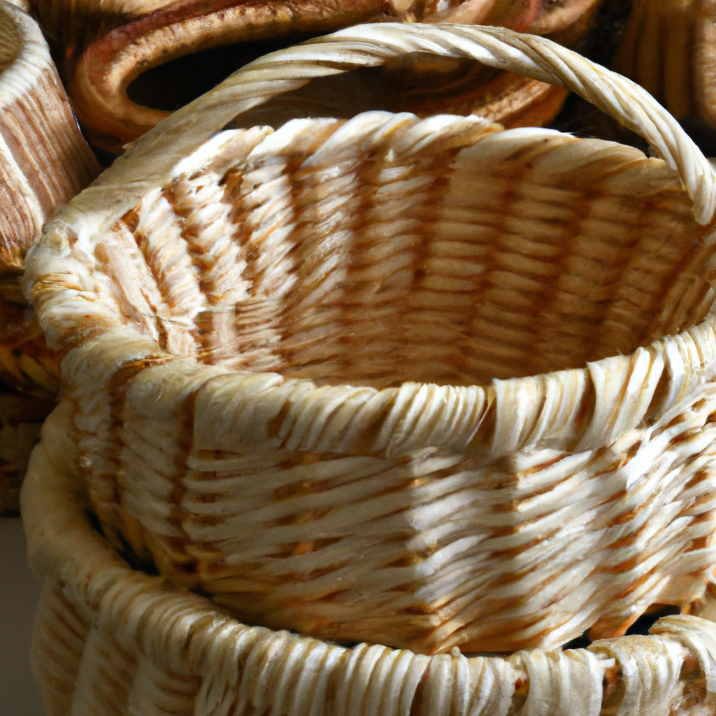 comment faire des paniers en osier