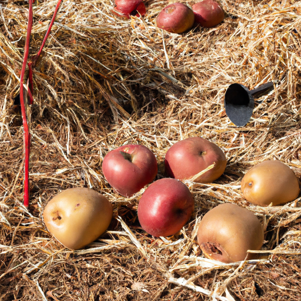 Faut-il arroser les pommes de terre sous paille ?
