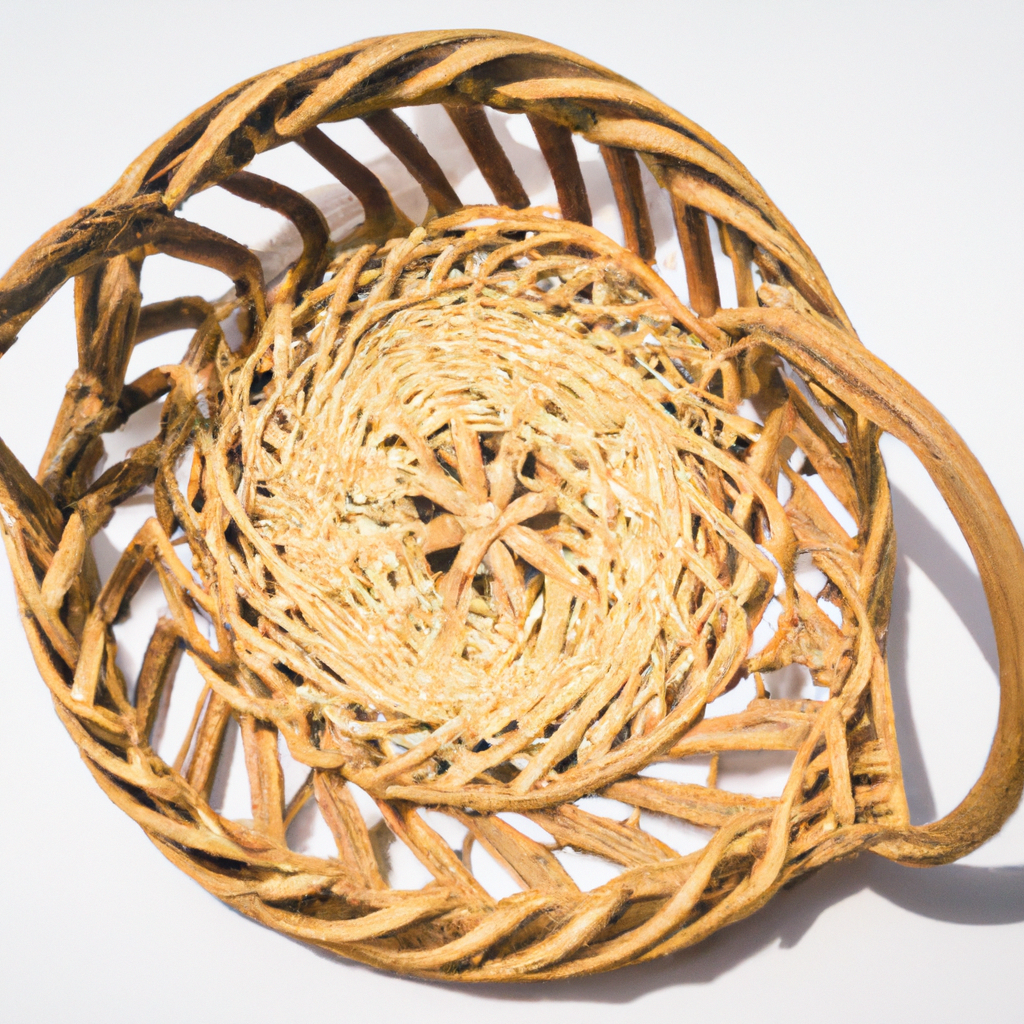Comment le raphia est-il utilisé pour fabriquer des paniers ?