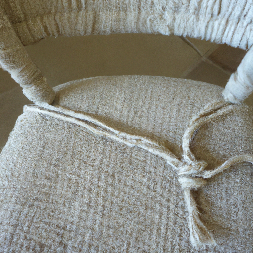 Comment faire un nœud de chaise en toile de jute ?