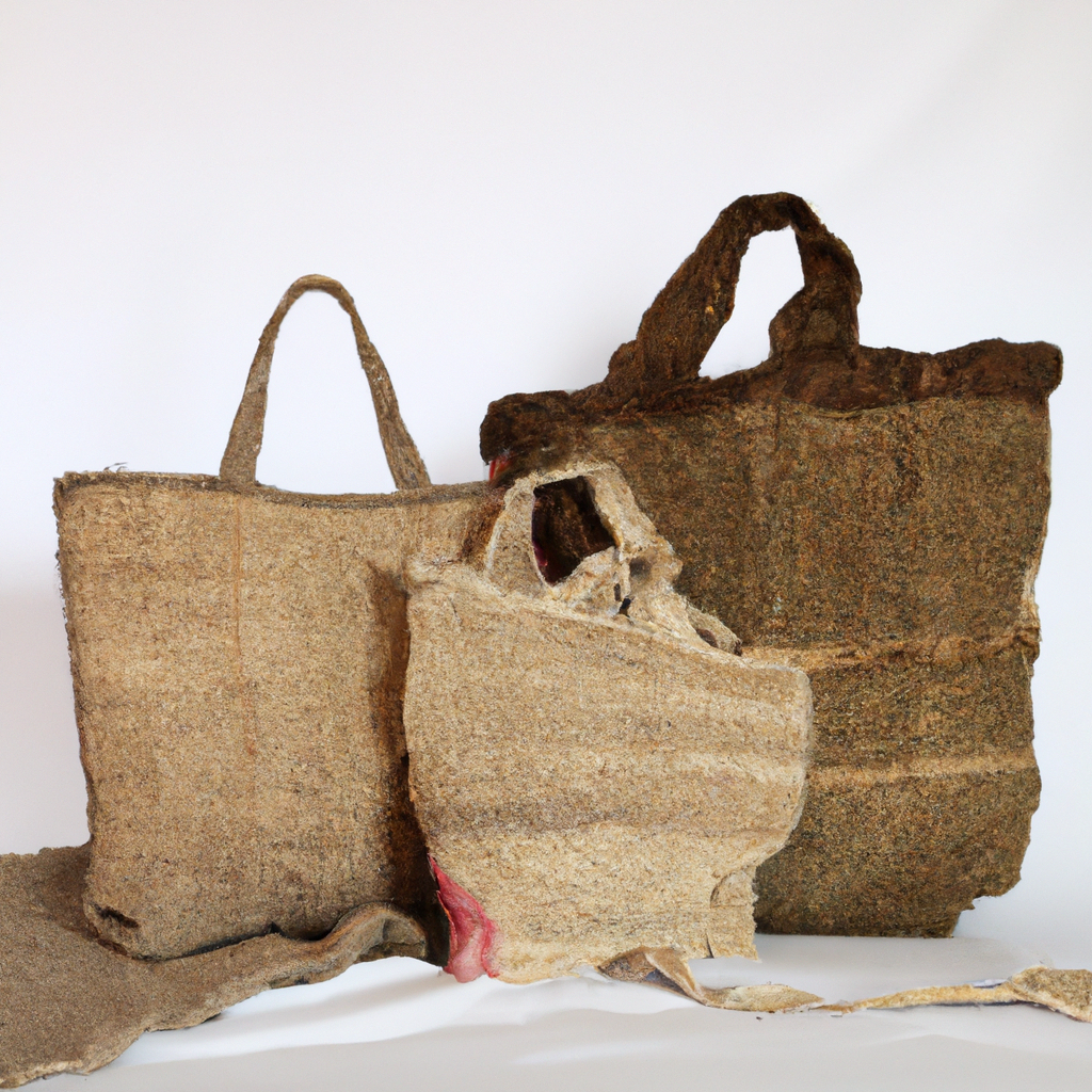 Que faire avec des vieux sacs en toile de jute ?