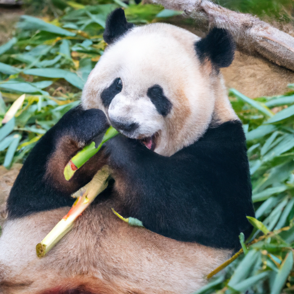 Qui mange du bambou ?