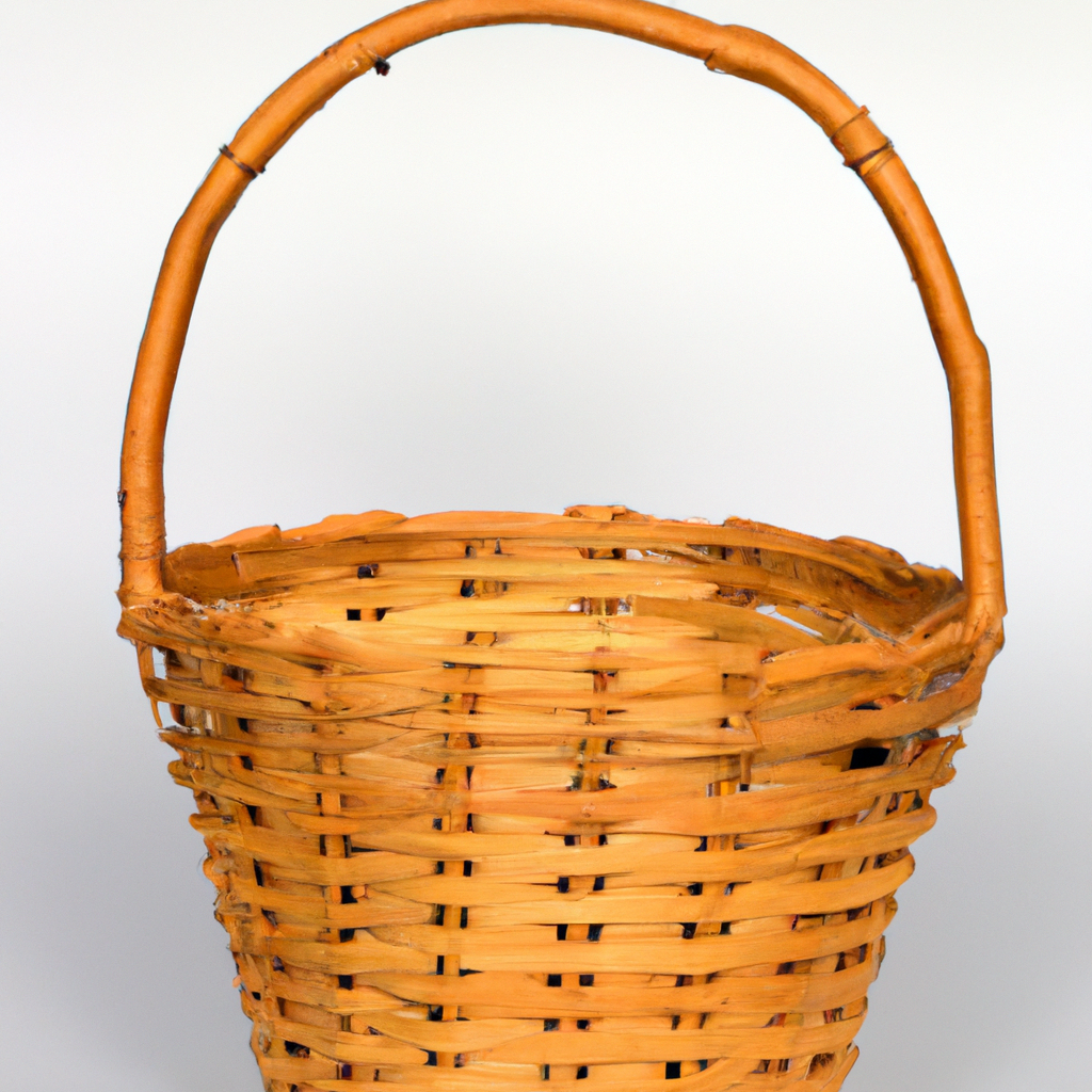 comment nettoyer panier osier