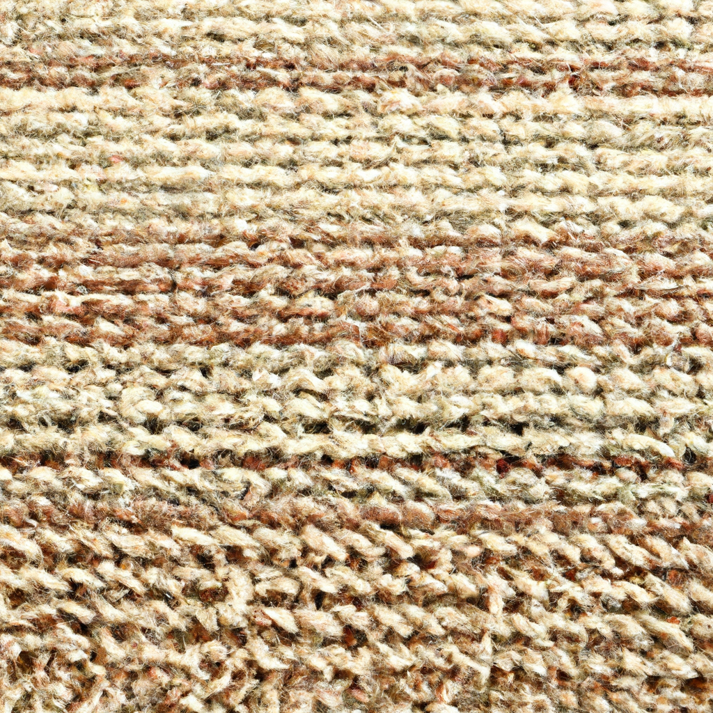 Comment aplatir un tapis en jute ?
