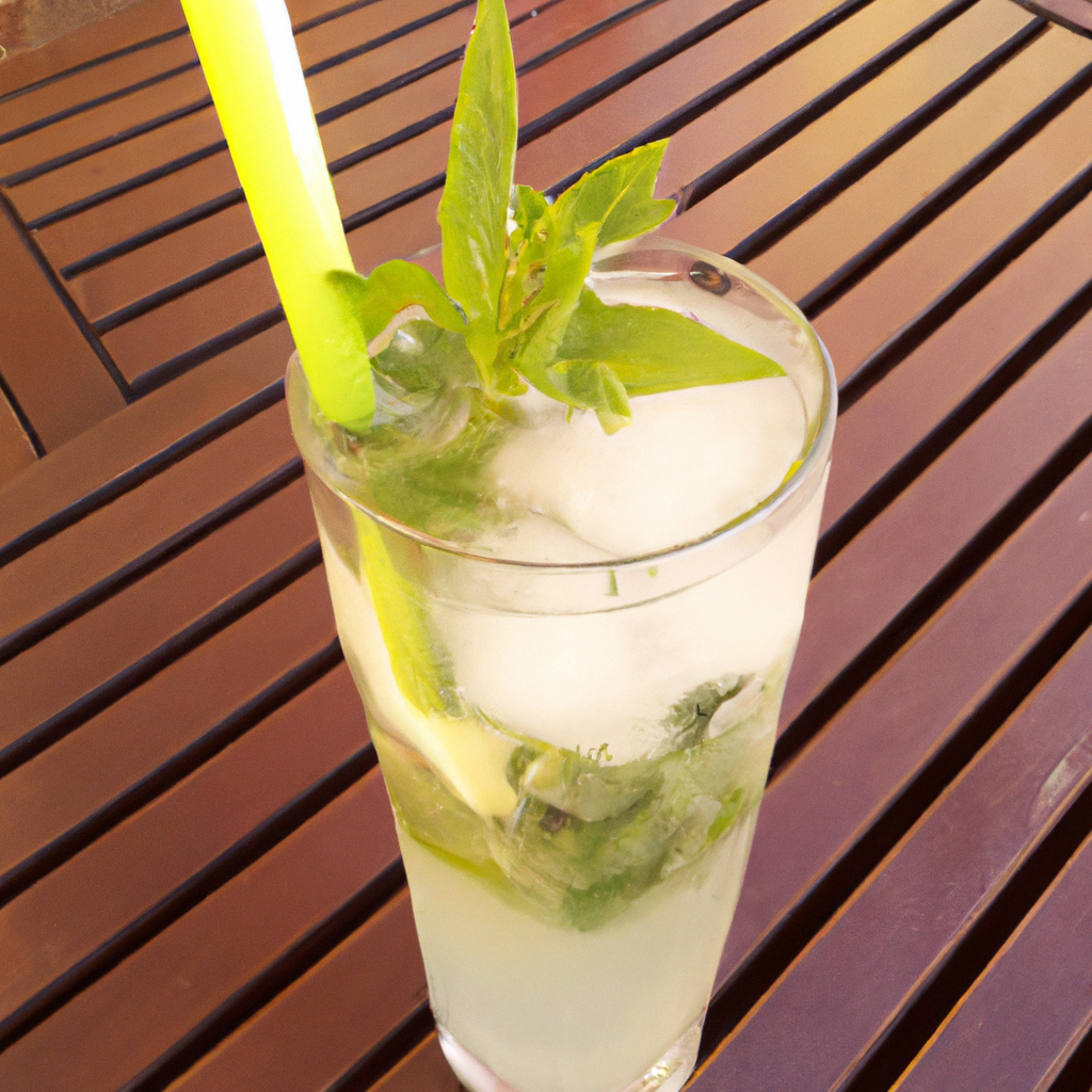 Pourquoi 2 pailles dans le mojito ?