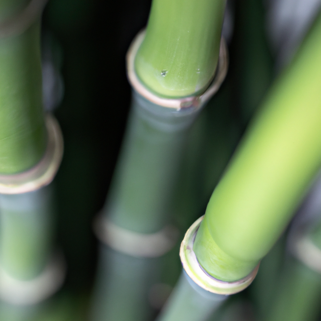 Que faire avec du bambou vert ?