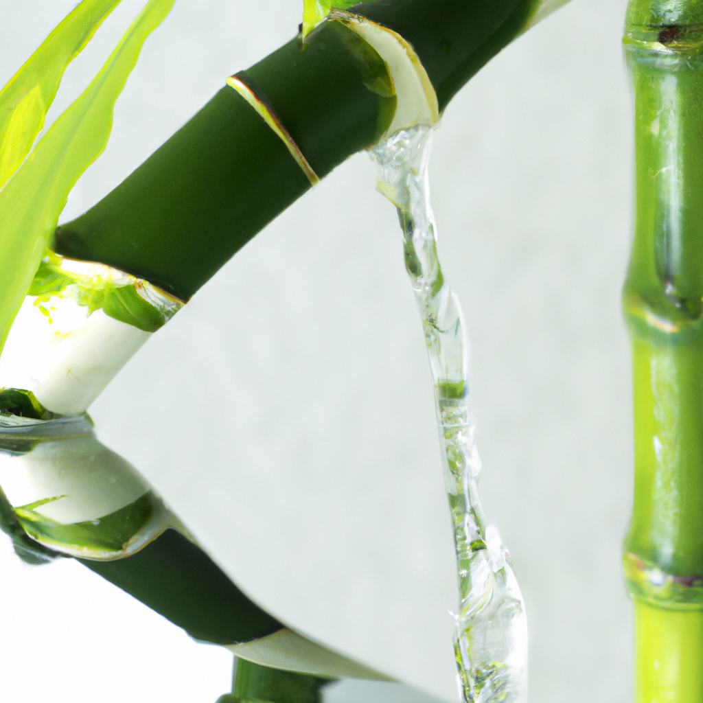 Comment faire pousser un bambou dans l'eau ?