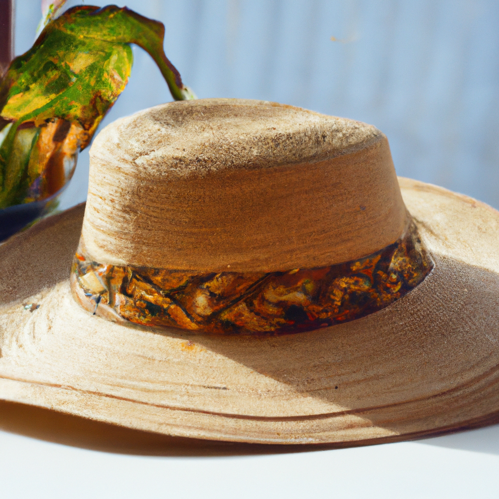 Comment le raphia est-il utilisé pour fabriquer des chapeaux ?