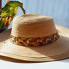 Comment le raphia est-il utilisé pour fabriquer des chapeaux ?
