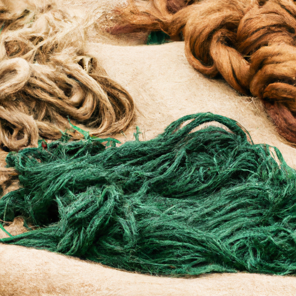 Comment le jute est-il utilisé pour fabriquer des produits d'art et d'artisanat ?
