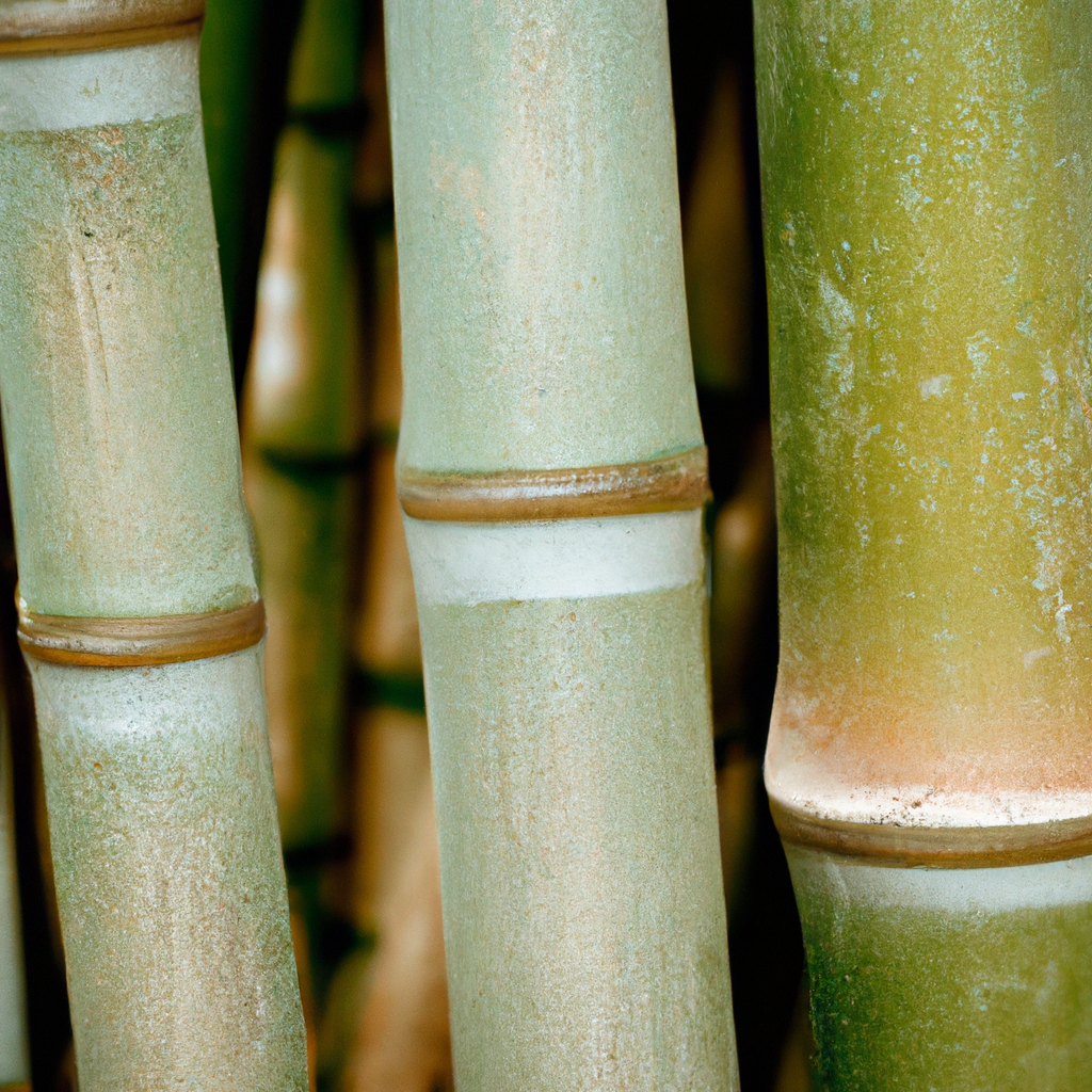 Comment le bambou est-il utilisé pour fabriquer des meubles ?