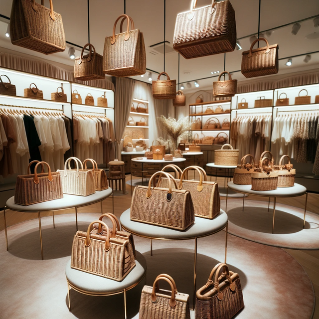 sac à main en osier | Boutique spécialisée pour sac à main en osier