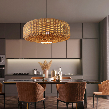 Grande Suspension Osier Suspensions