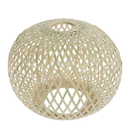 Abat-Jour En Rotin Lampadaire Naturel Abat-Jour