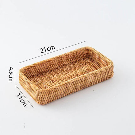 Panier En Rotin Cuisine S Paniers