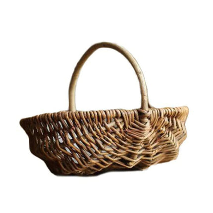 Panier Osier Style Champignon Paniers