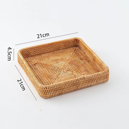 Panier En Rotin Cuisine M Paniers