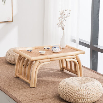 Table Basse En Rotin Et Bambou Tables Basses