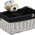 Panier Osier Rangement Enfant Rangement Osier
