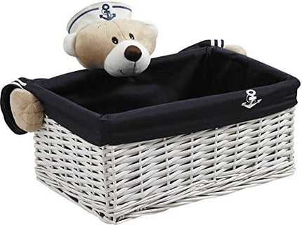 Panier Osier Rangement Enfant Rangement Osier