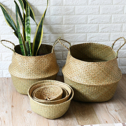 Panier En Osier Cache-Pot Pots Et Cache-Pots