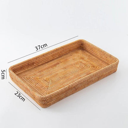 Panier En Rotin Cuisine L Paniers
