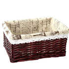 Panier Rangement En Osier Pour Salle De Bain Paris / Petit