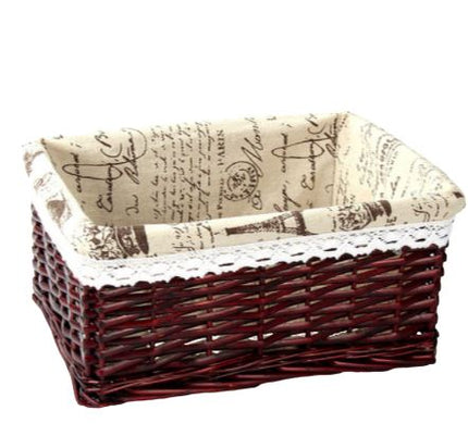 Panier Rangement En Osier Pour Salle De Bain Paris / Petit
