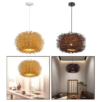 Suspension En Rotin Originale Suspensions