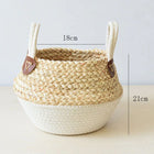 Cache-Pot En Osier Pot De Fleur Blanc / 18 Cm Pots Et Cache-Pots