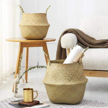Panier En Osier Cache-Pot Pots Et Cache-Pots