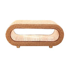 Table Basse Rotin Style Japonaise 58 X 43 34 Cm Tables Basses