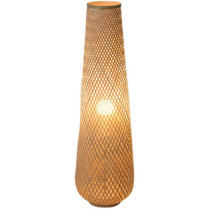Lampadaire En Rotin Tressé Main Chaude Lampadaires