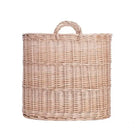 Panier À Linge Ovale En Osier Paniers