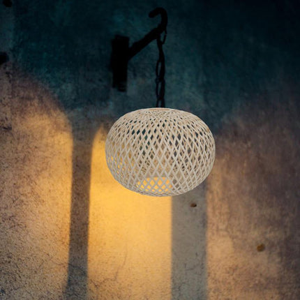 Abat-Jour En Rotin Lampadaire Abat-Jour