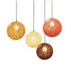 Suspension Rotin Araignée Noir / 15 Cm Suspensions
