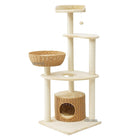 Arbre À Chat Panier Osier Animaux Et Articles Pour Animaux De Compagnie