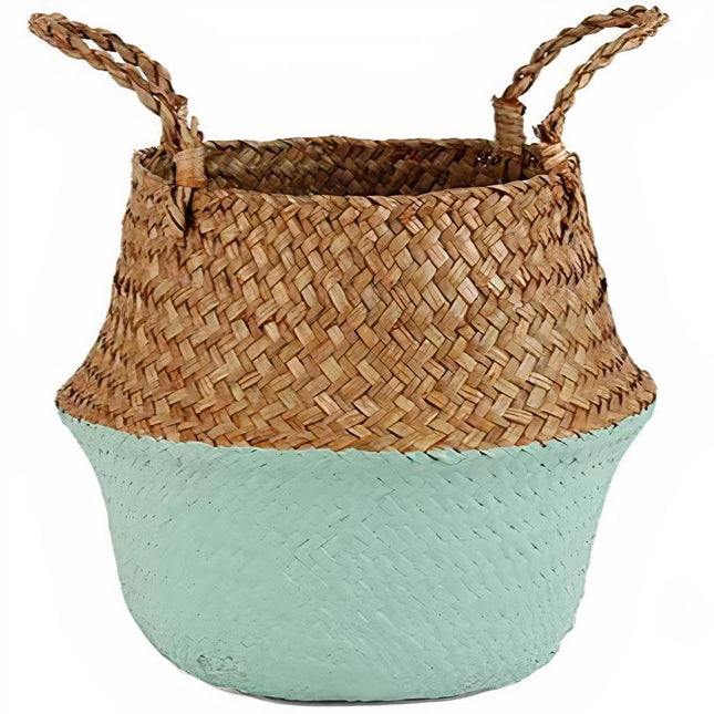 Cache Pot Osier Pour Plante Dintérieur Petit Format (22 Cm X 20 Cm)