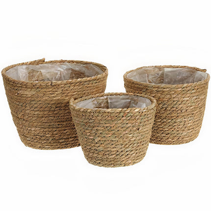 Cache Pot Osier Fibre Naturelle