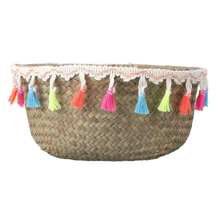 Cache Pot Osier Multicolore
