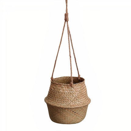 Cache Pot Osier Suspendu