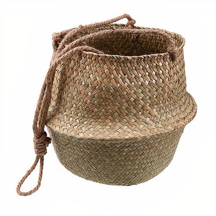 Cache Pot Osier Suspendu
