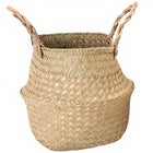 Cache Pot Osier Tressé Mini Format (16 Cm X 13 Cm)