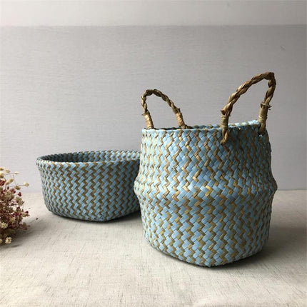 Cache Pot Osier Tendance