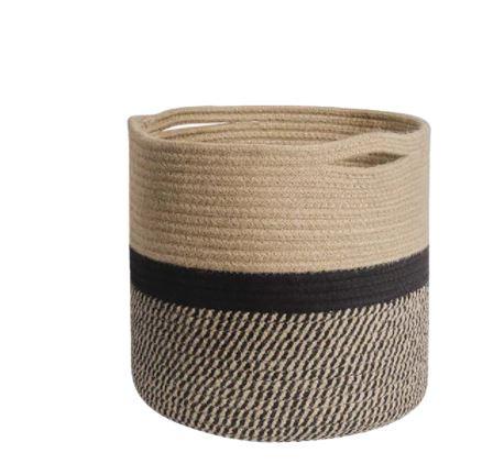 Cache Pot Plante Osier Petit Cache-Pot En