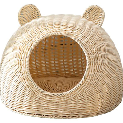 Panier Osier Chat Japonais En