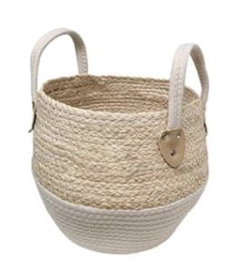 Gros Panier Osier Rond Petit Rond Osier